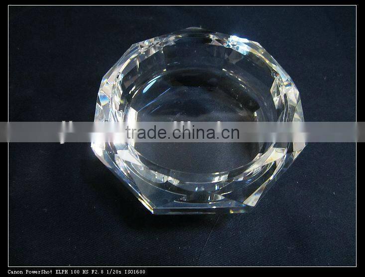 Irregular shape Crystal candlesticks