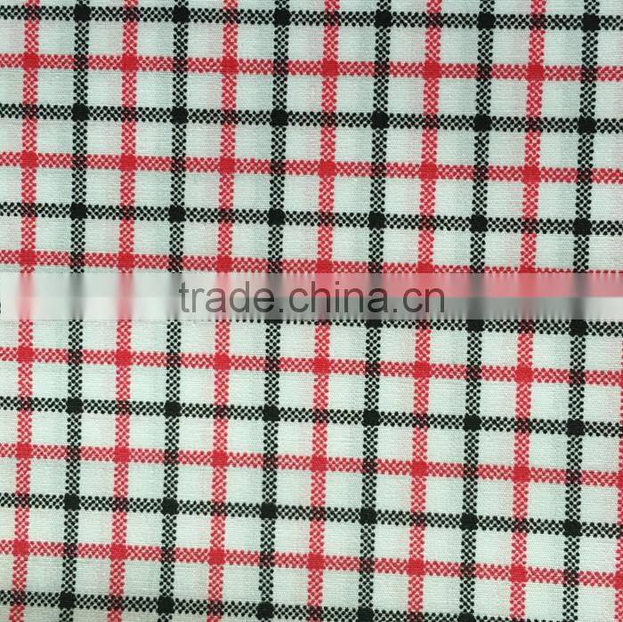 Cheap price good quality bulk blank camisa shirt fabric comes from China
