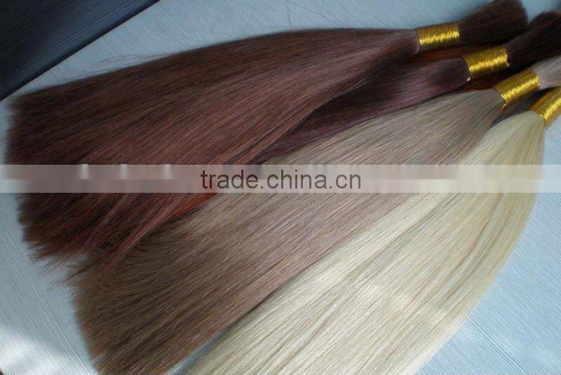 Chinese Yaki human hair bulk