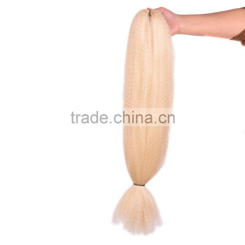 Black Rose Colored Synthetic Hair Extension, Ombre Color Jumbo Braid Hair for Braiding