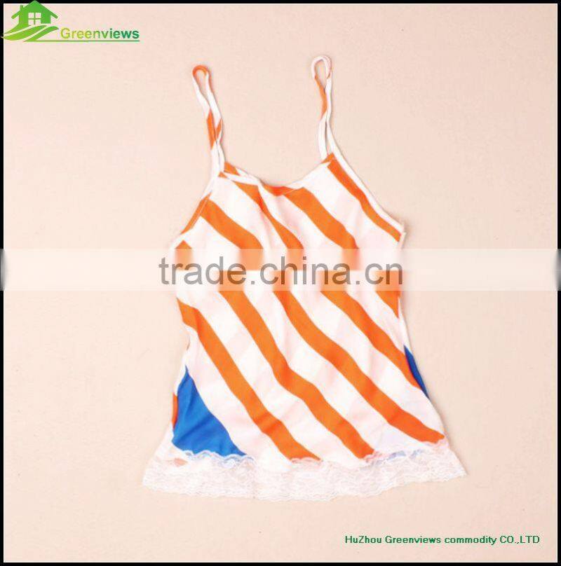 Lady Silk Women Sleeveless Lace Out Vest Casual Party Slim Peplum sleeveless Tank Tops GVGX0004