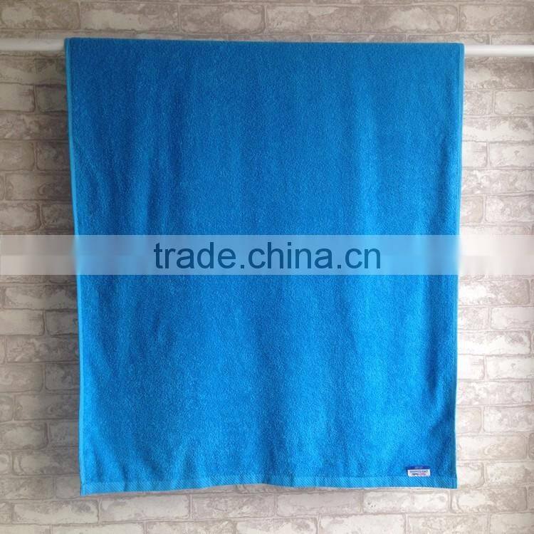 Kitchen towel durable yellow cheap promotion free sample