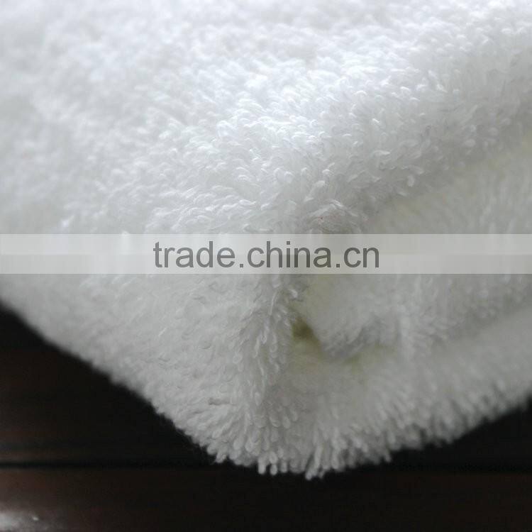 premium 100% cotton hotel towel with embroidery logo