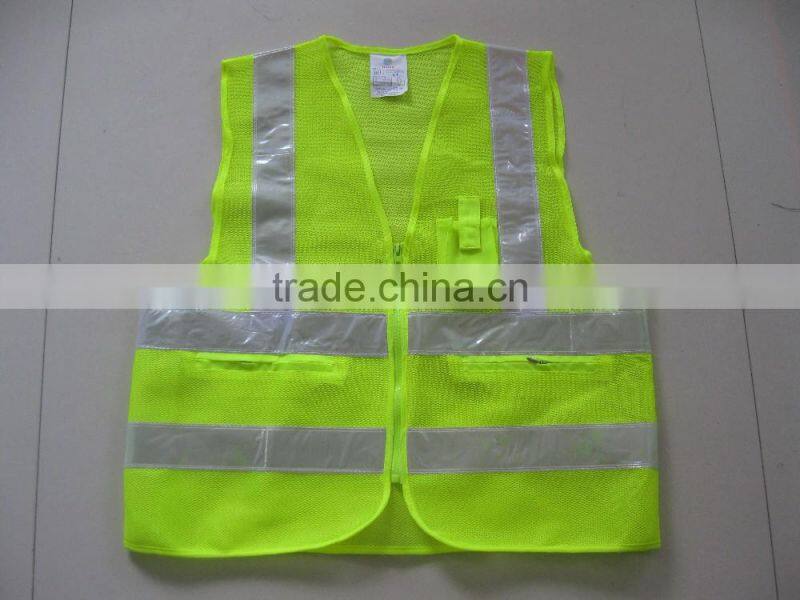 Hi Vis vest safety vest promotion vest reflective