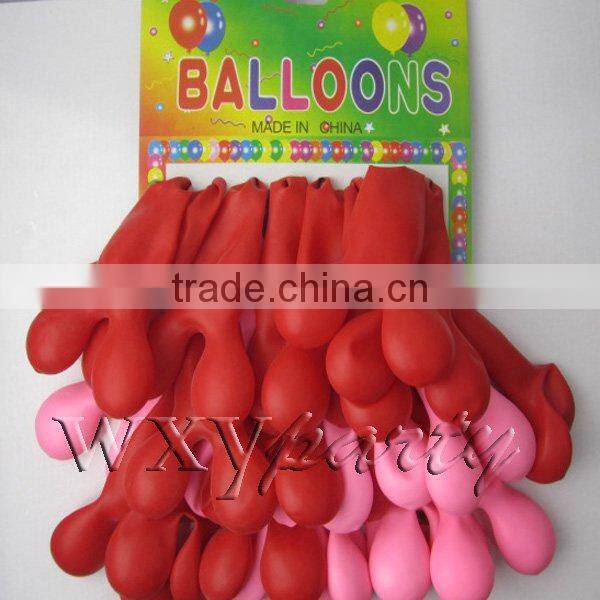 Big card advertising balloon