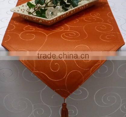 hot popular jacquard table runner