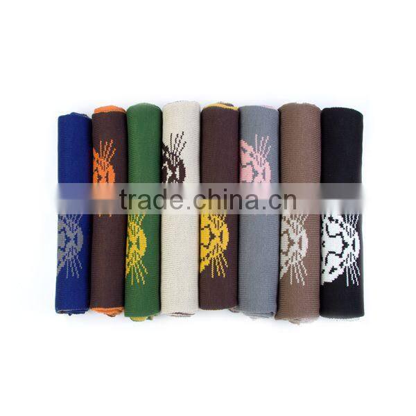 2014 New Fashion with tiger Lady Soft Scarf TS-8824
