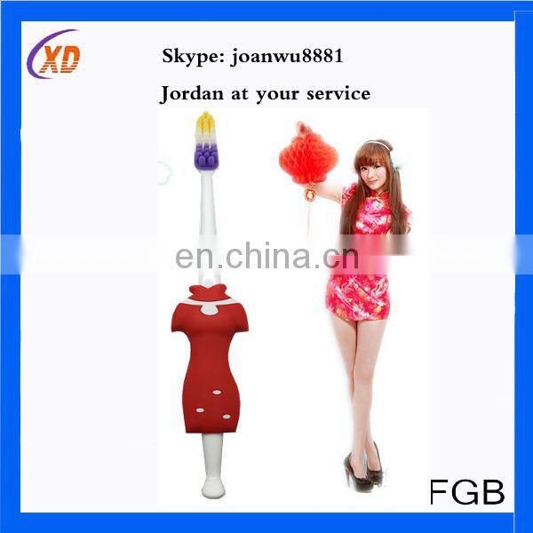 2016 factory Soft Bristle Type and Babies Age Group infant toothbrush