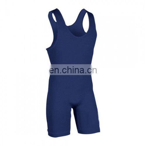 Oem sublimated Cool dry wrestling singlets