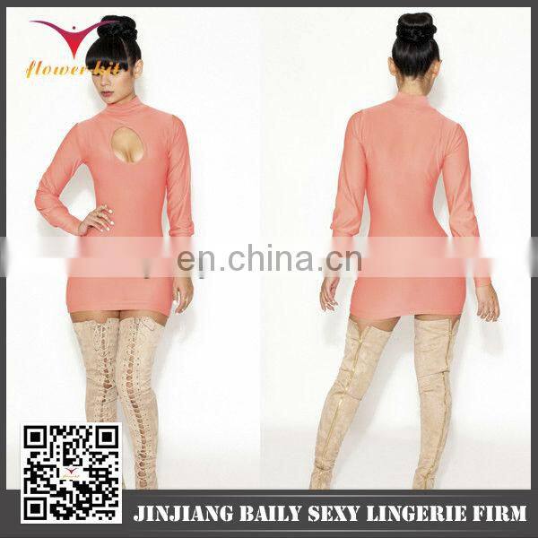 New arrival proper price fashion bandage dress 2012