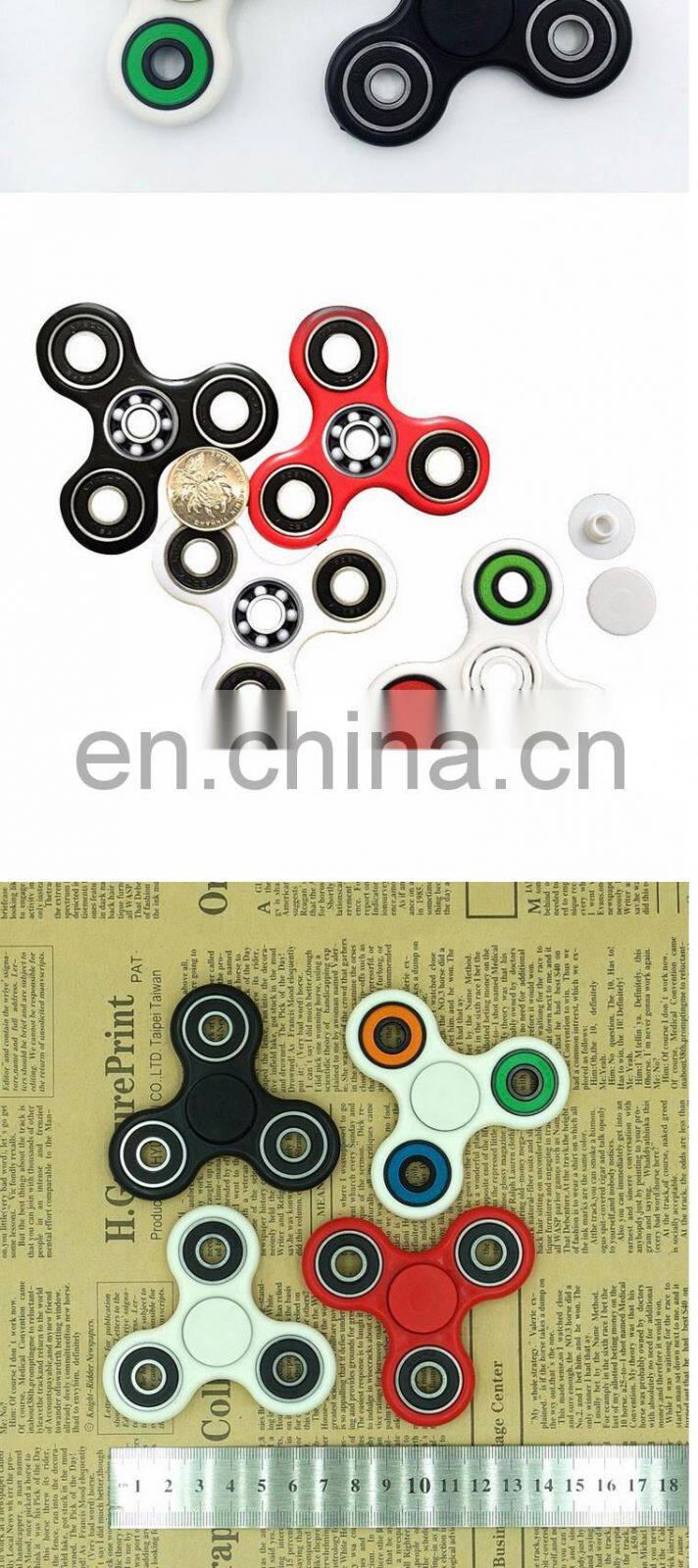2017 Hot Selling Toys Fidget Spinner with LED Light
