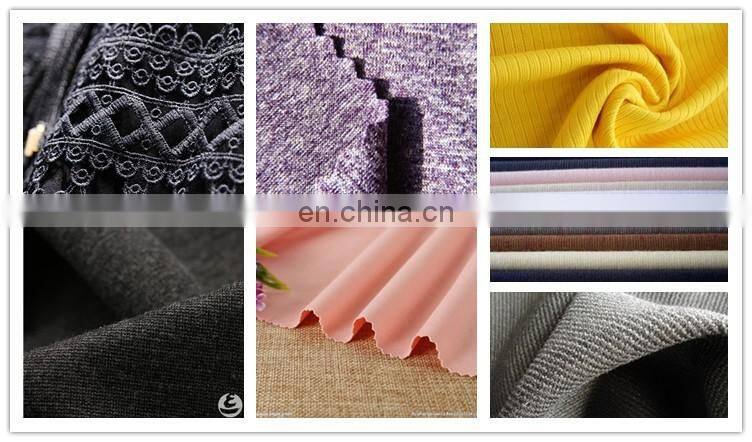 nature fiber knitted bamboo charcoal fabric wholesale