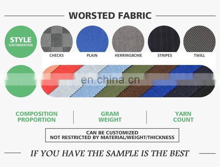 Merino wool fabric manufacture / 100% wool fabric wholesale