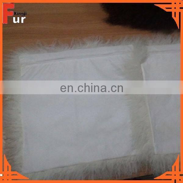 New Arrival Top Quality Mongolian Fur Cushion