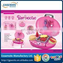 Wholesale kids plastic kitchen toys set electric kitchen stove