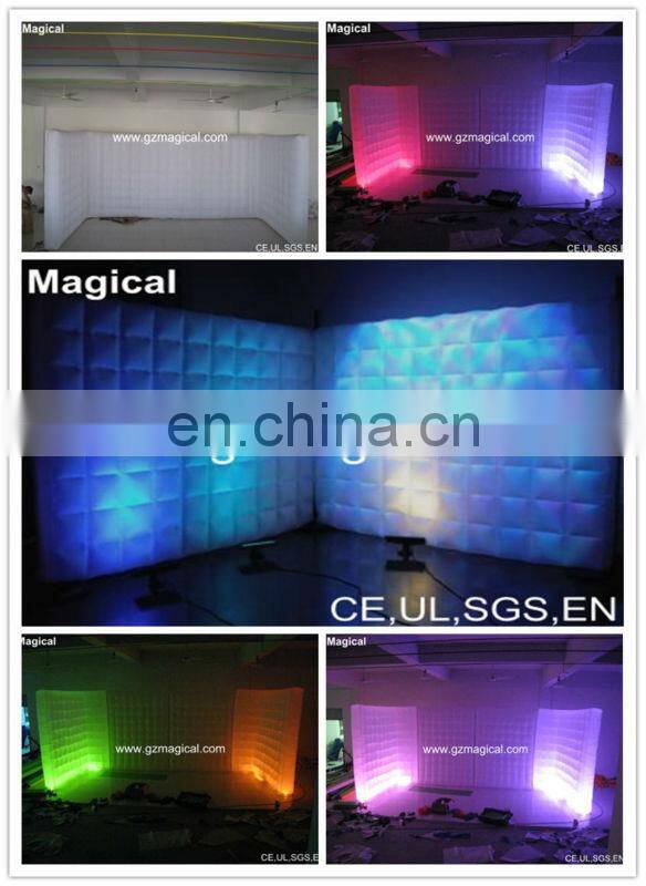 Hot selling Inflatable Air Wall for Advertisting