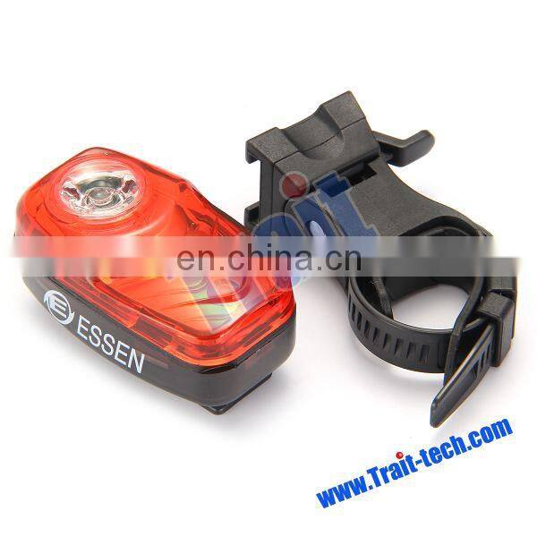 Wholesale EL-600VR 100mA 3-Mode 3-LED Red Laser Bike Bicycle LED Rear Light