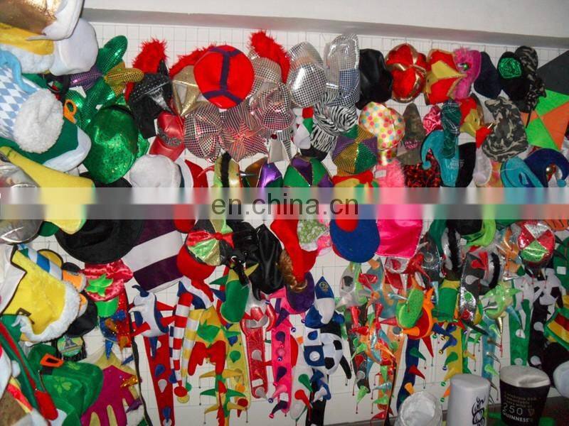 Hot sell st.patrick's day party top hats carnival hats
