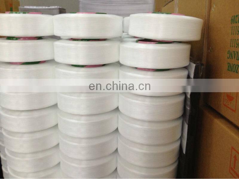 100% polyester yarn silk lace yarn gymnastics leotards