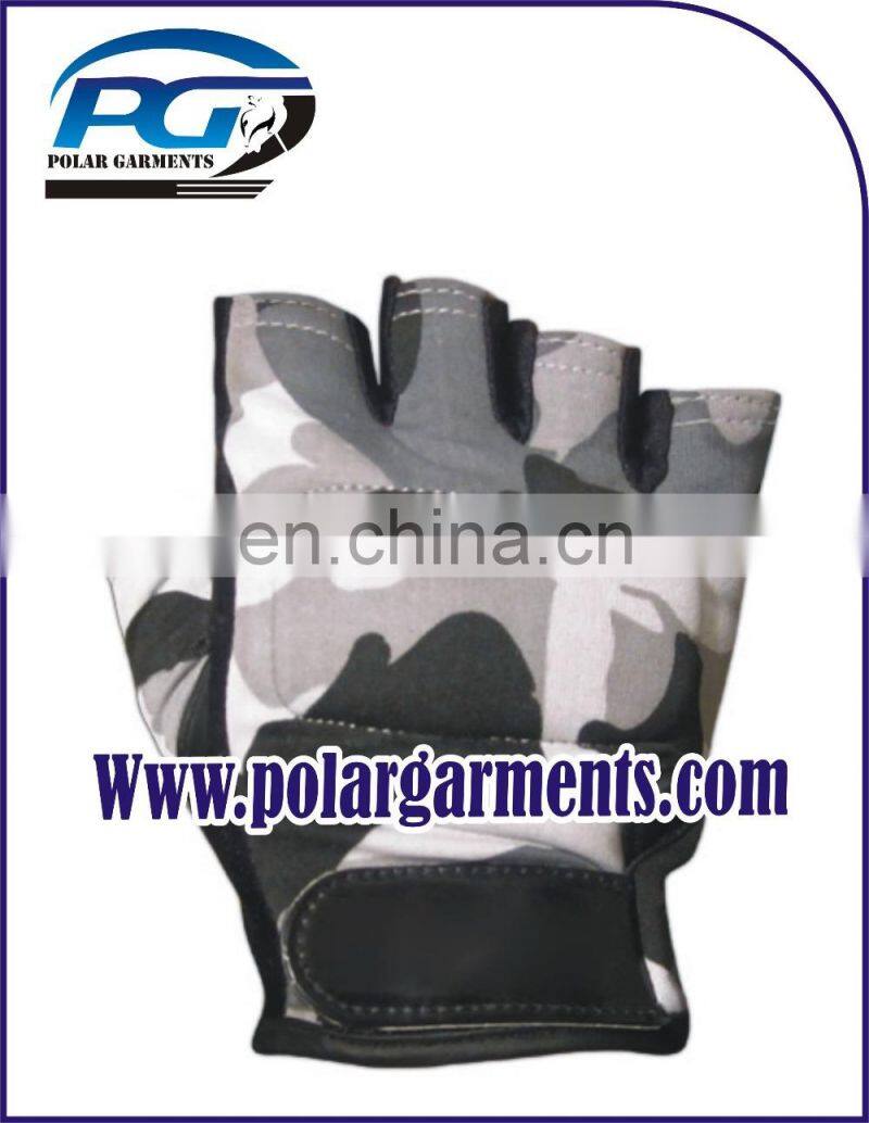 Soft Elastic Sport Gloves / Neoprene Gym Weight Lifting Fitness gloves