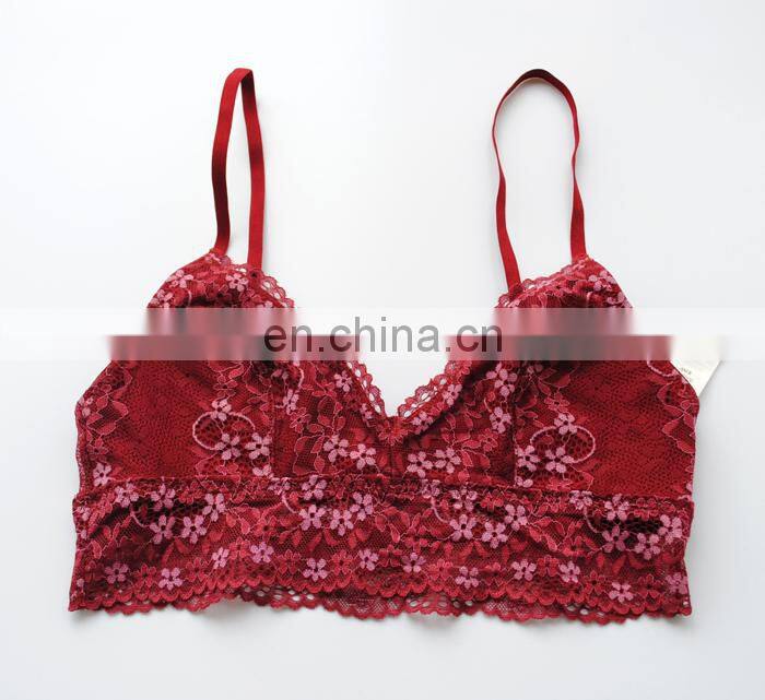 Viacin high quality women bra of tank top