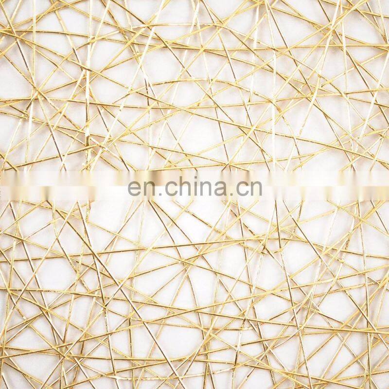 Gold woven Nome Fabrics Placemat