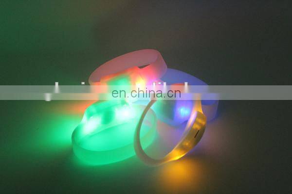 Best quality custom led bracelet cool bracelets for teen Party Show Sound Led Bracelet