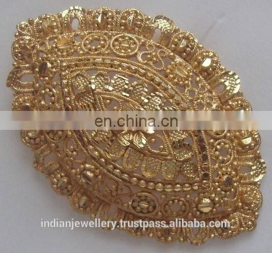 Stylish gold plated Wedding finger rings exporter, gold plated bridal rings manufacturer