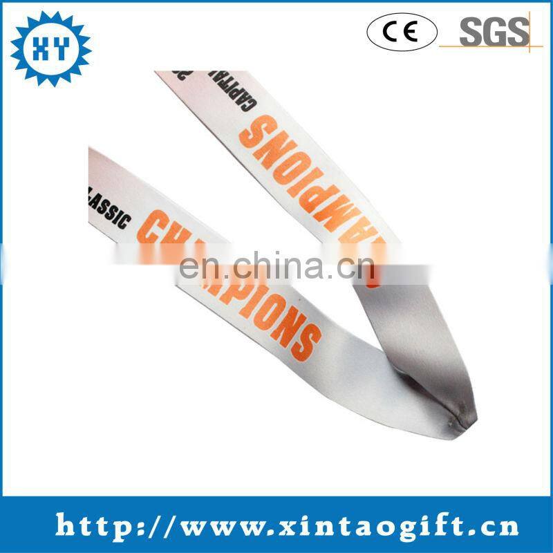 2013 New arrival polyester lanyard mobile phone strap producer