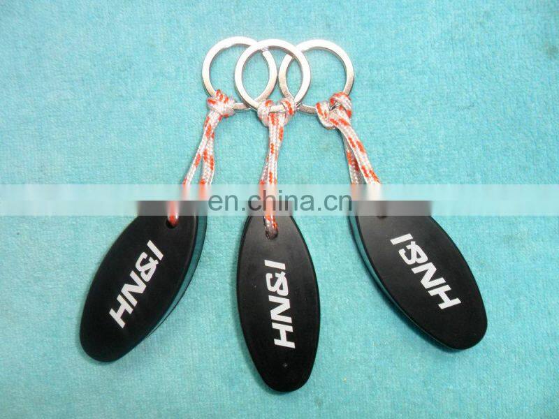 floating PU keychain