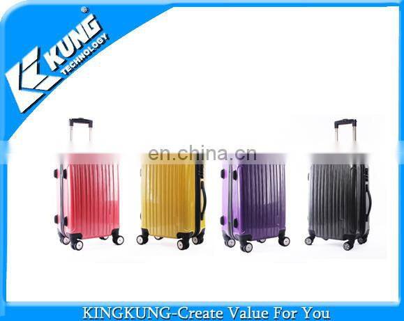Hot sale nice looking trolley case for traveling