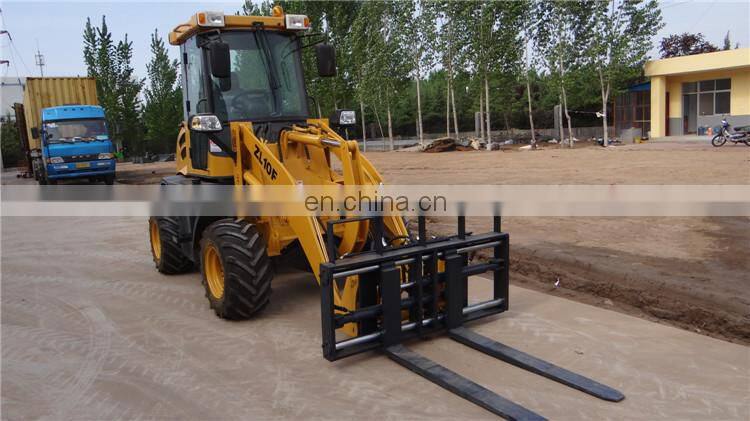 ZL10F China zl-10 small wheel loader ce approved