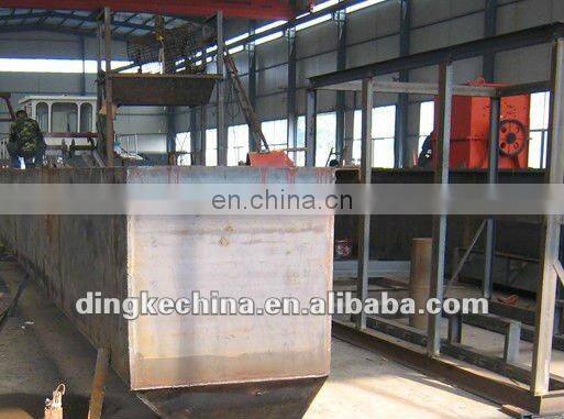 Cutter suction digging equipment