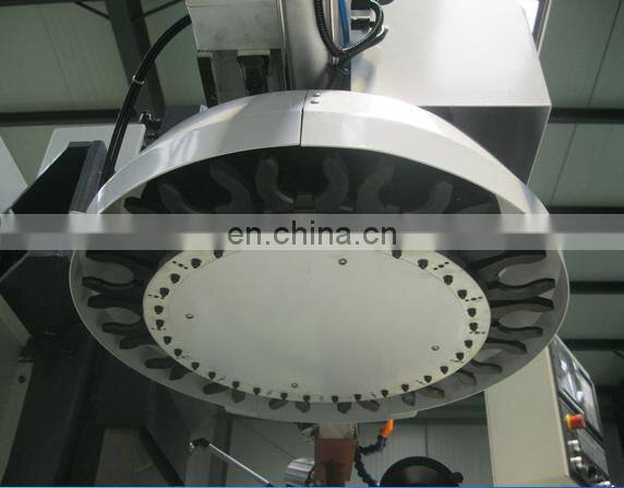 Automatic turret cnc milling machine for sale VMC850L