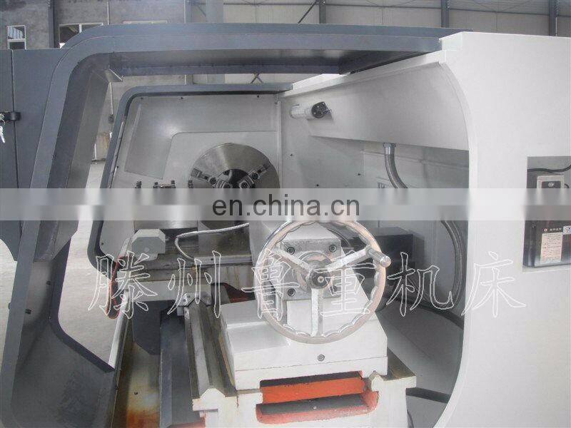 Pipe Nipple Threading Machine Q1313 Q1319 Threading Lathe