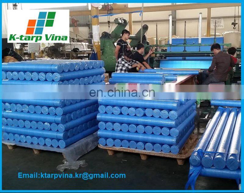 Blue Sheet - Tarpaulin, Japan Quality- Made In Vietnam
