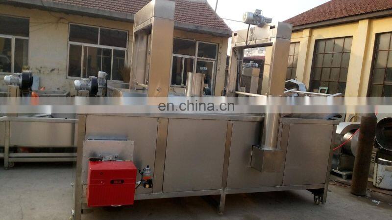 Automatic potato chips making production line french fries making production line