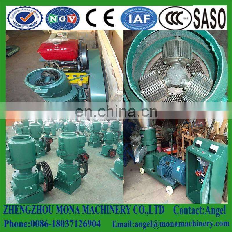 Factory outlets center flat die cassava straw rice husk alfalfa biomass sawdust wood pellet machine with ce