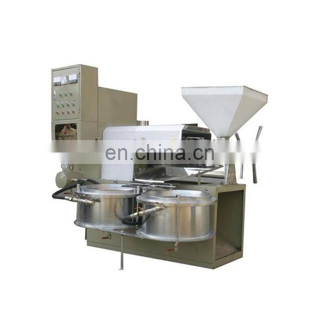 screw oil press machine with oil filter price from manufacturer