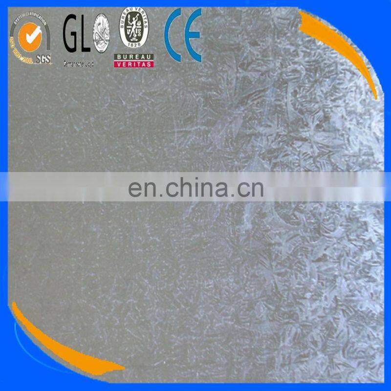 China manufacture galvanized iron steel sheet in coil for construction