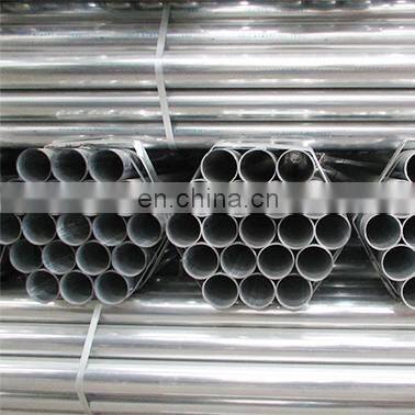 pre-galvanized steel round pipes
