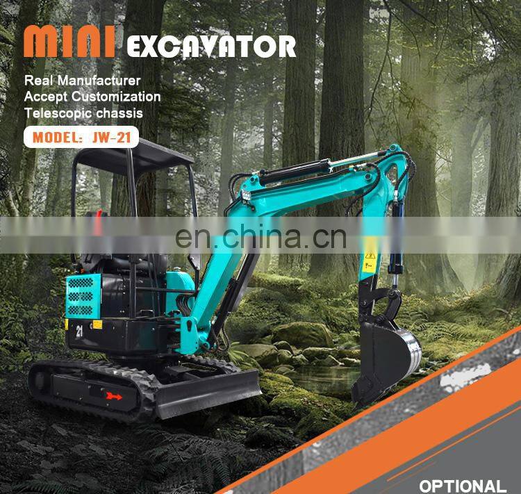 Factory outlet 1.8 ton long arm mini excavator harga baru for sale