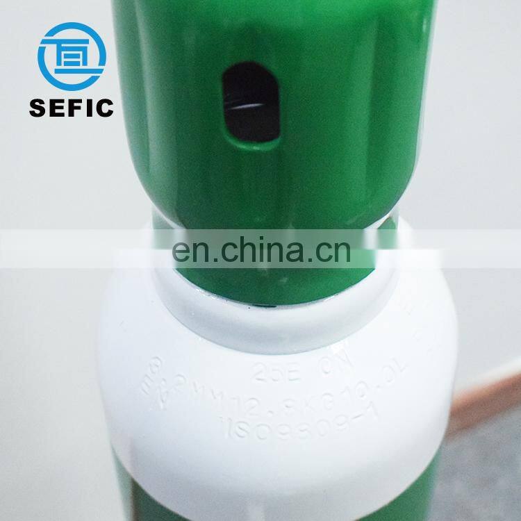 Stainless Steel High Pressure Cylinder Compressed Gas Cylinders For Sale
