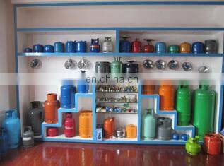 15kg steel refilled lpg gas cylinder