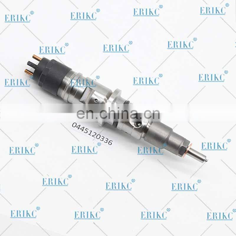 ERIKC 0 445 120 336 diesel engine injector 0445 120 336 injector assembly 0445120336 for Bo sch