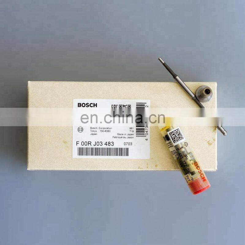 original repair kit F00RJ03483 for injector 0445120122 valve F00RJ01941 nozzle DLLA144P1707