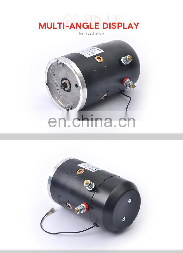 Hydraulic Direct 2.0KW 12V DC Pump Motor
