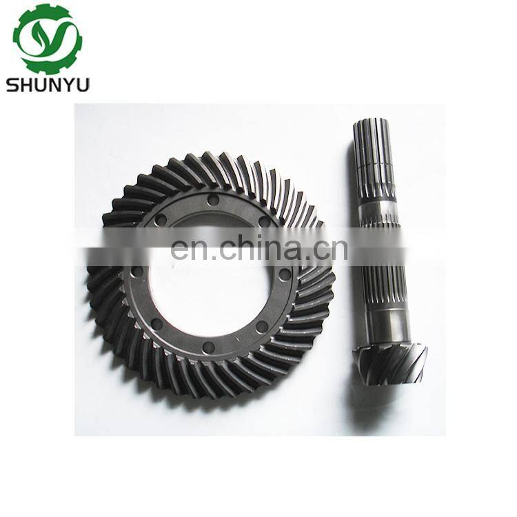 Customize Bevel Gears Spiral Bevel Gear for Kubota tractors