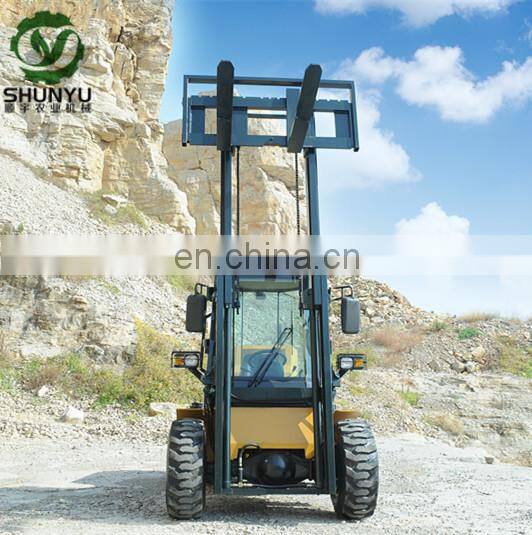 1.2 Ton 4WD Rough Terrain Forklift