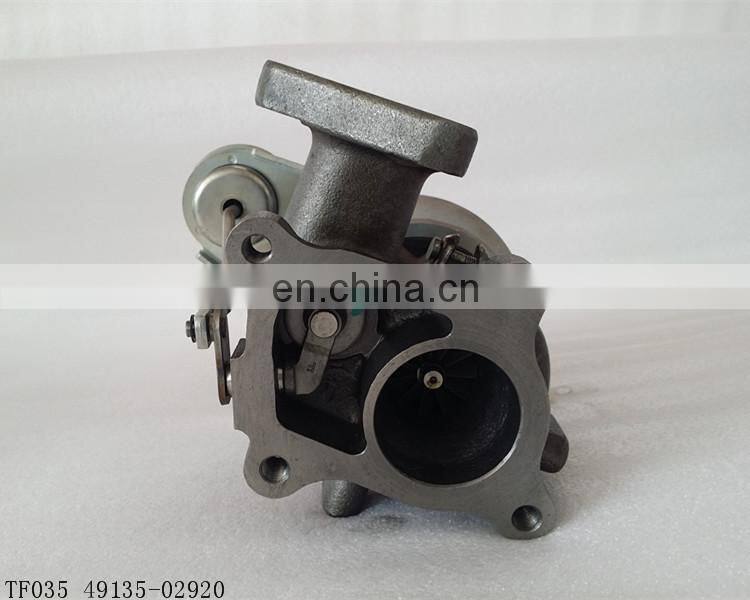 TF035 Turbo charger 49135-02920 1515A123 turbocharger used for Mitsubishi Shogun, Pajero, Montero with 4M41 Engine